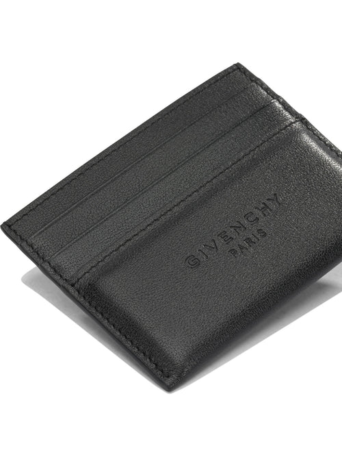 Givenchy "Antigonia Stamped" Card Holder - Black