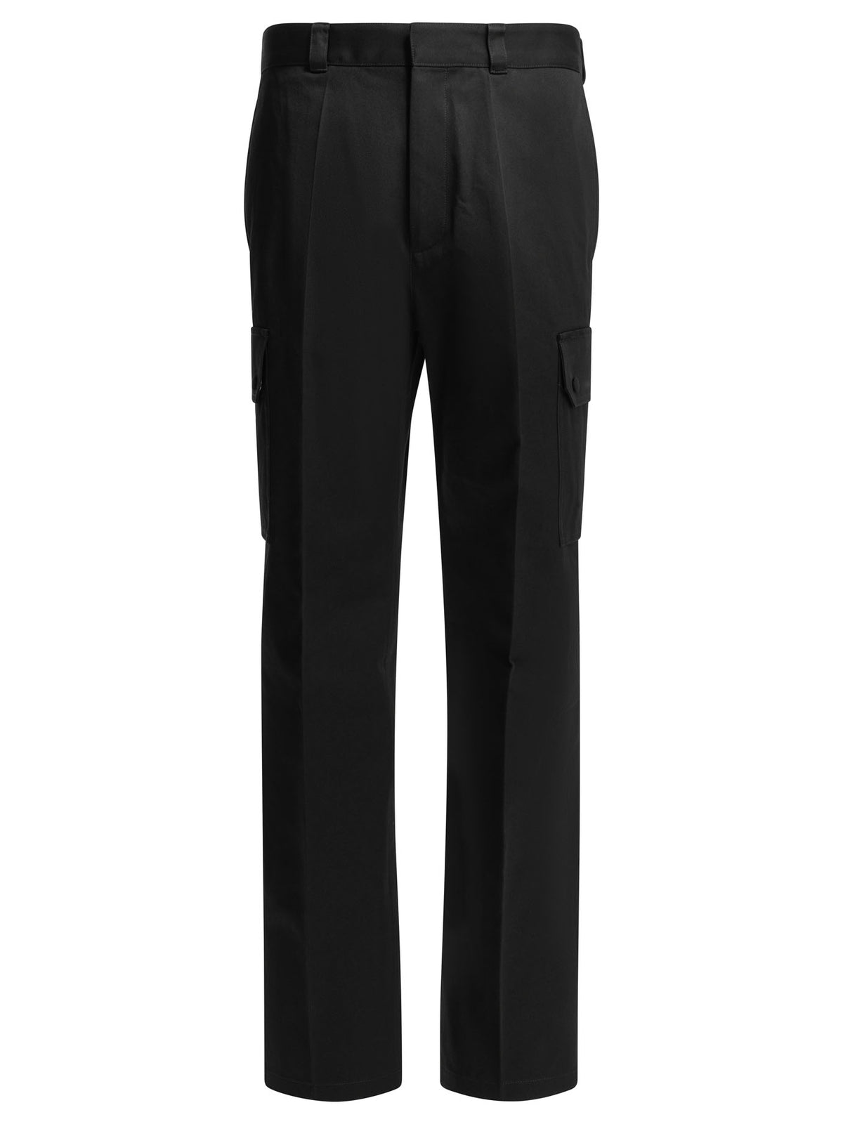 Givenchy Cotton cargo pants - Black