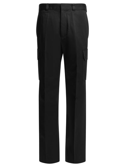 Givenchy Cotton cargo pants - Black