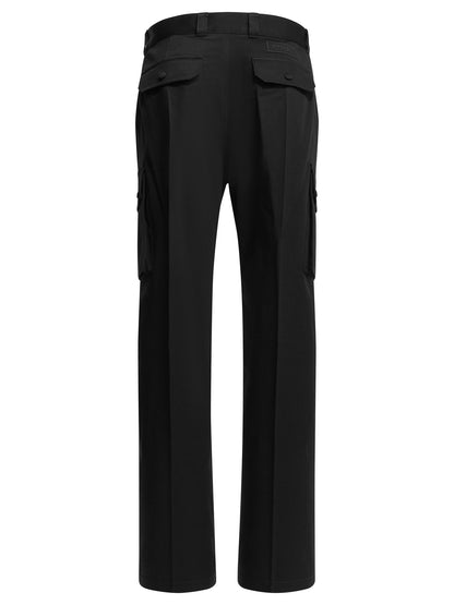 Givenchy Cotton cargo pants - Black
