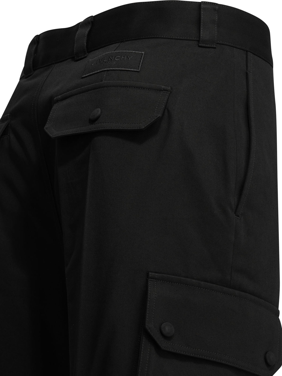 Givenchy Cotton cargo pants - Black