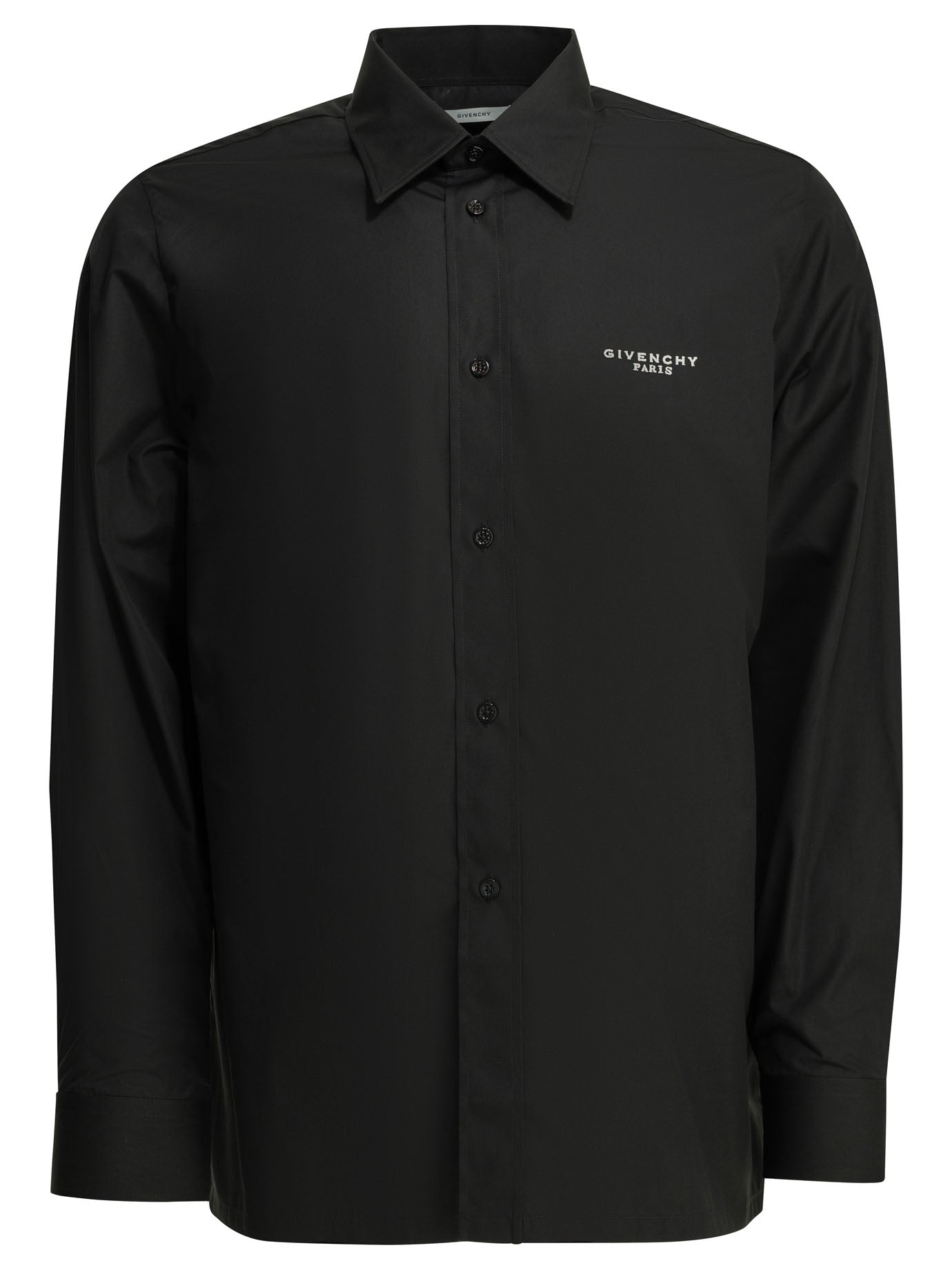 Givenchy Casual Shirt with Logo - Black