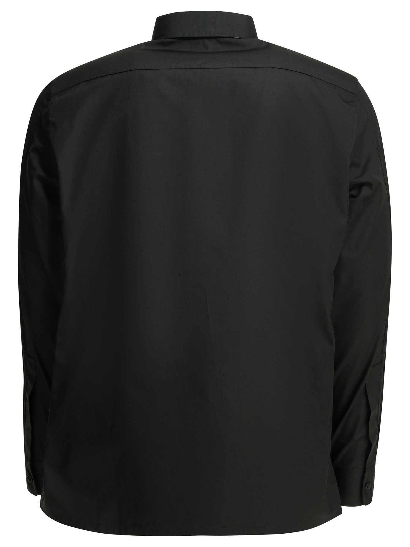 Givenchy Casual Shirt with Logo - Black