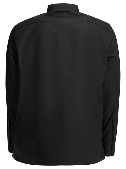 Givenchy Casual Shirt with Logo - Black