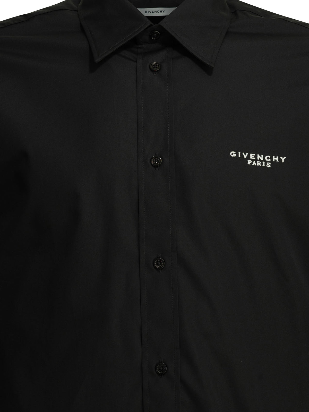 Givenchy Casual Shirt with Logo - Black