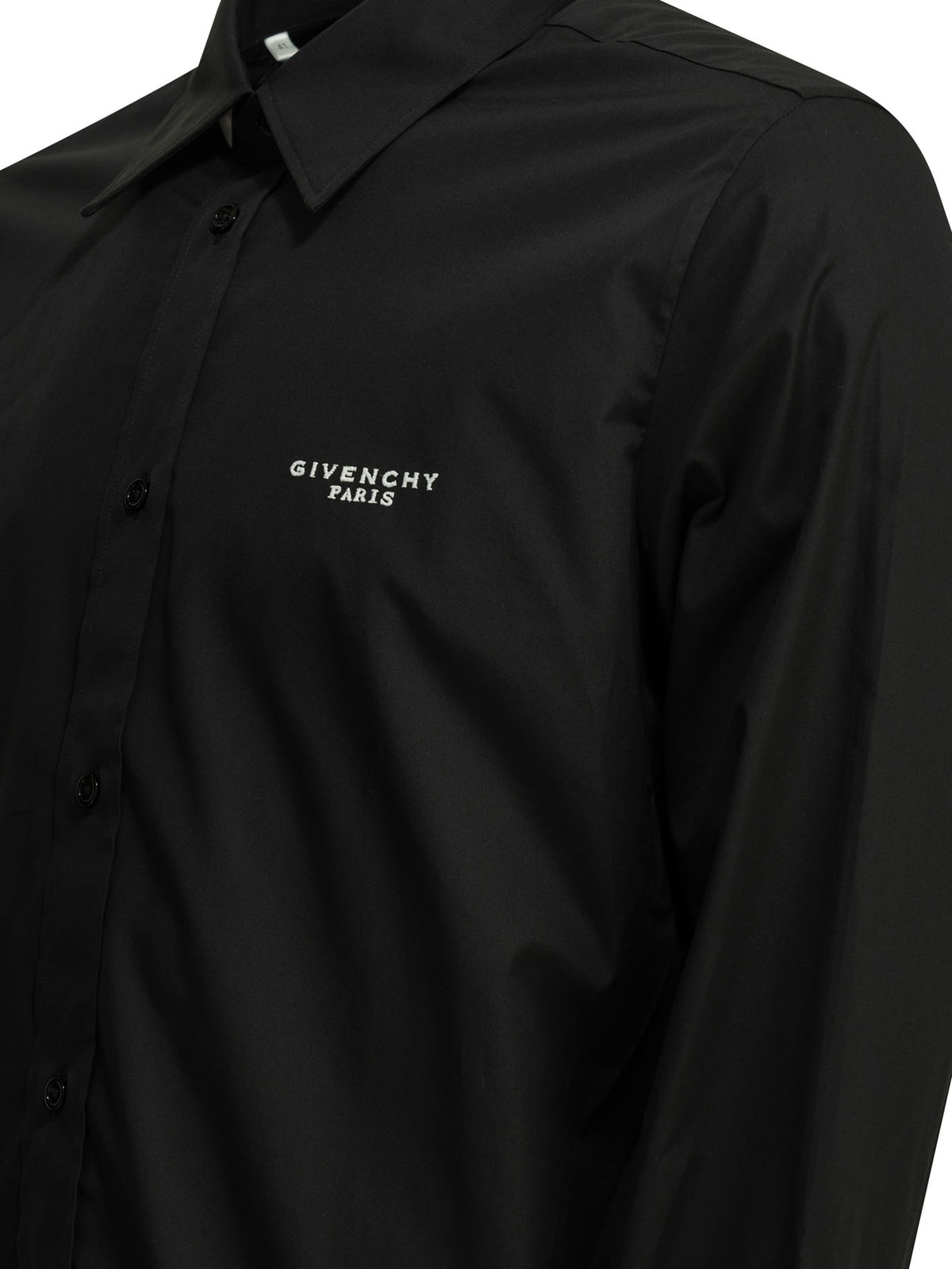 Givenchy Casual Shirt with Logo - Black