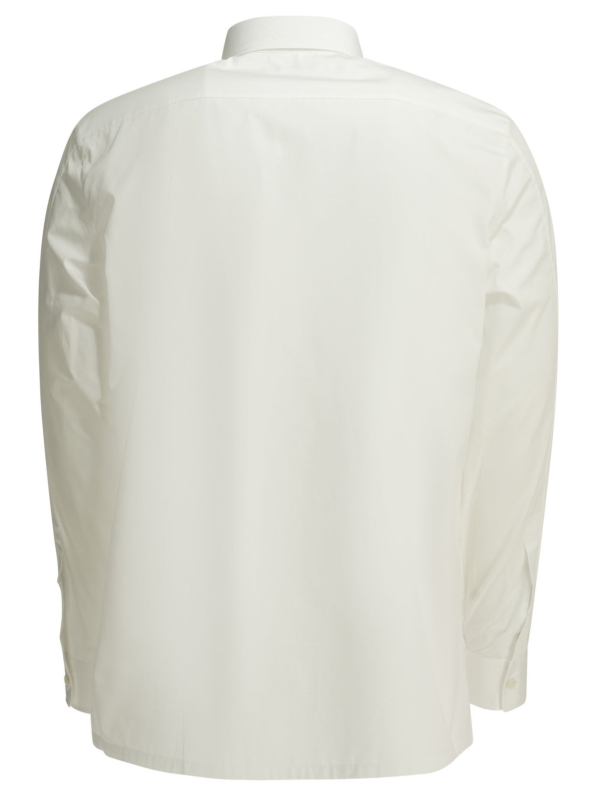 Givenchy Casual Shirt with Logo - White