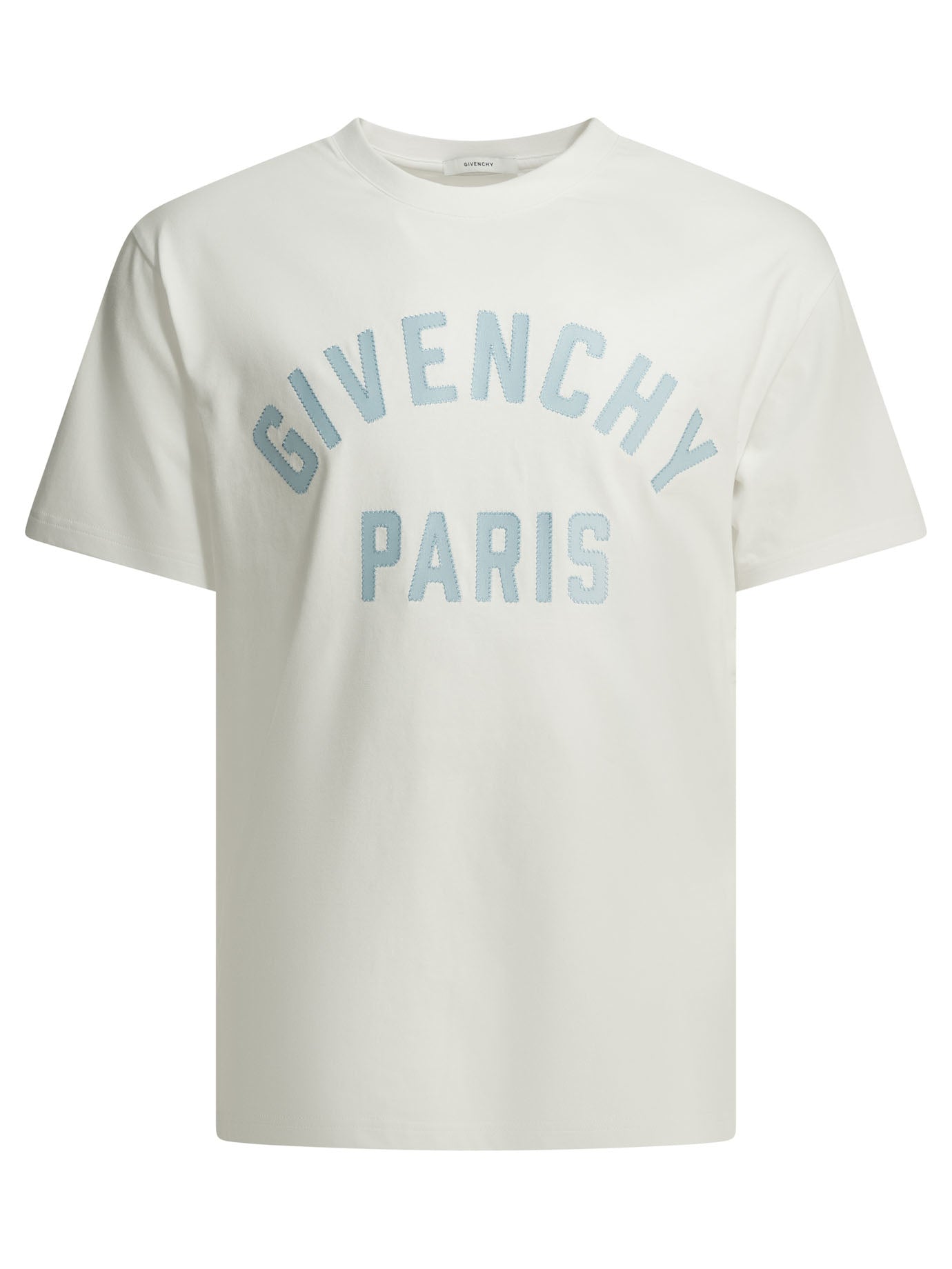 Givenchy "Givenchy Paris" crewneck T-shirt - White