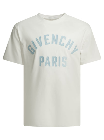 Givenchy "Givenchy Paris" crewneck T-shirt - White
