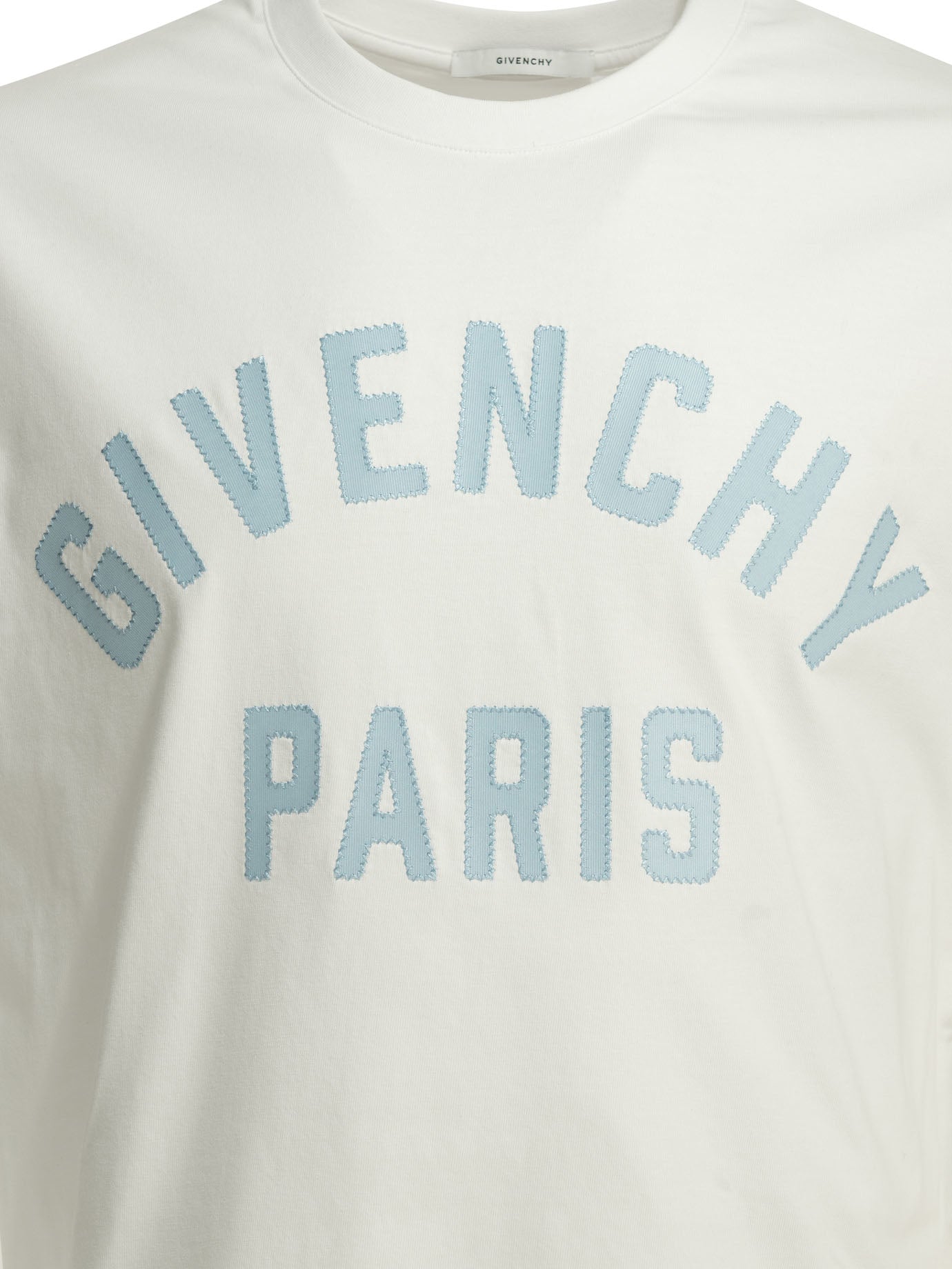 Givenchy "Givenchy Paris" crewneck T-shirt - White