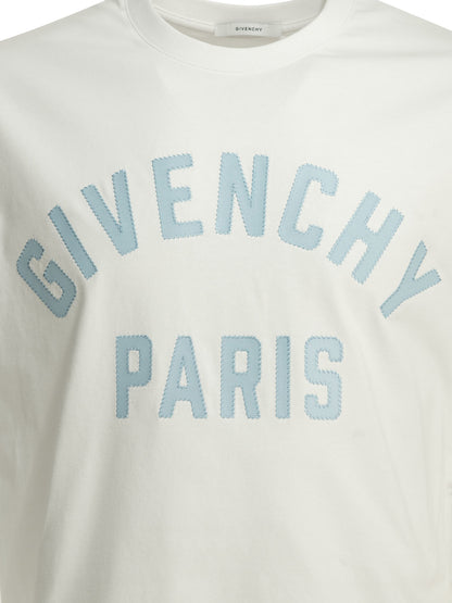 Givenchy "Givenchy Paris" crewneck T-shirt - White