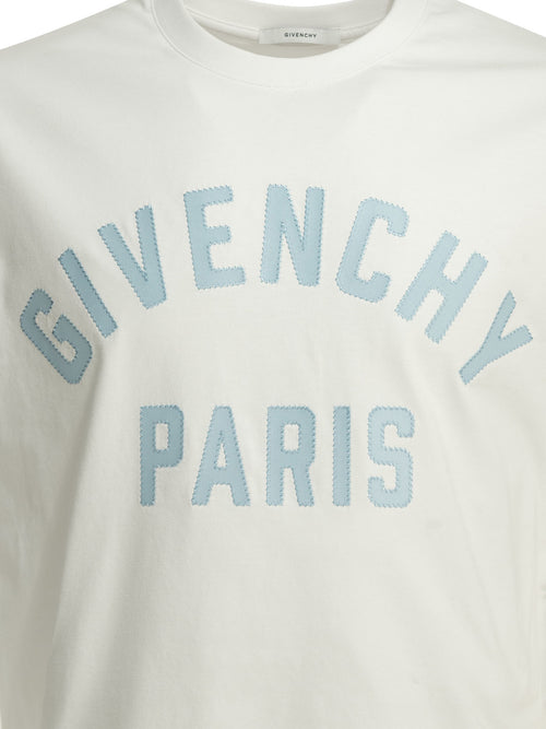 Givenchy "Givenchy Paris" crewneck T-shirt - White