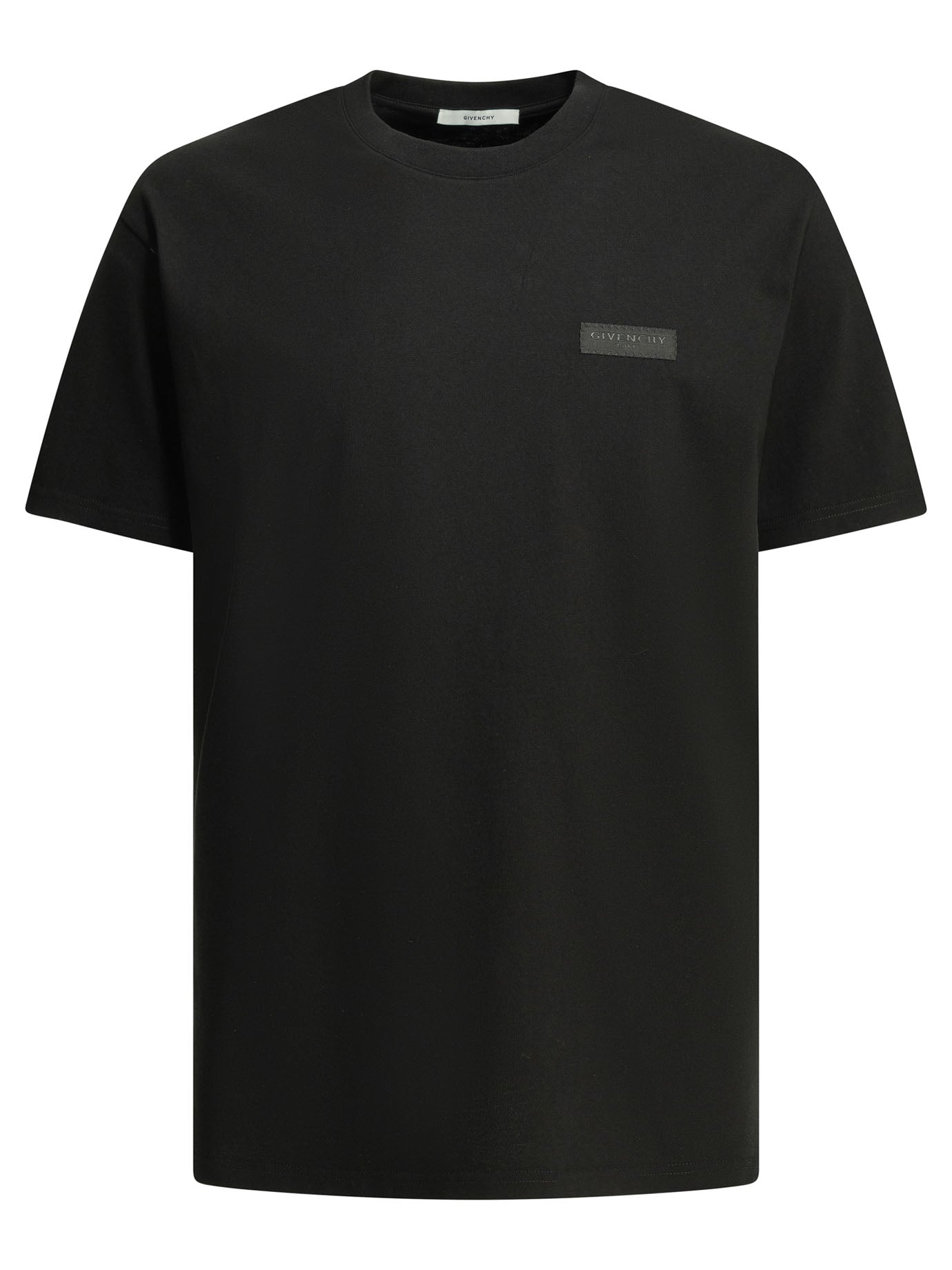 Givenchy Crew-neck t-shirt with logo - Black