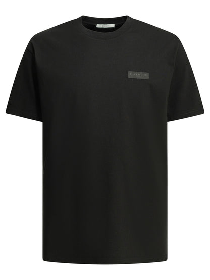 Givenchy Crew-neck t-shirt with logo - Black