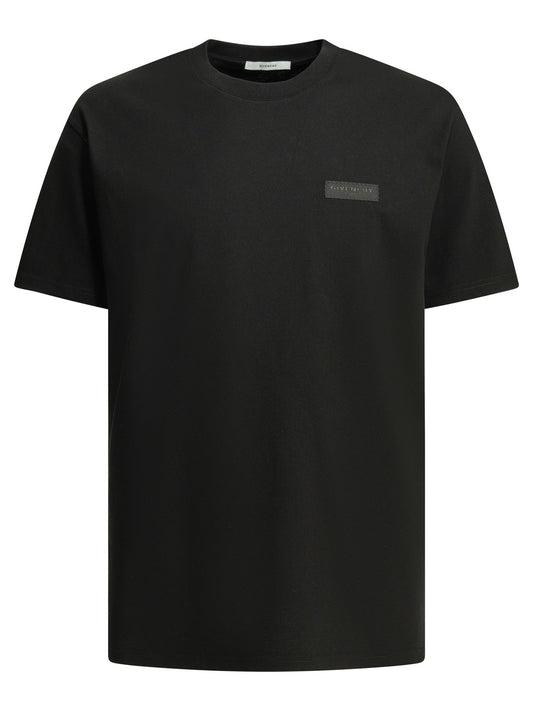 Givenchy Crew-neck t-shirt with logo - Black