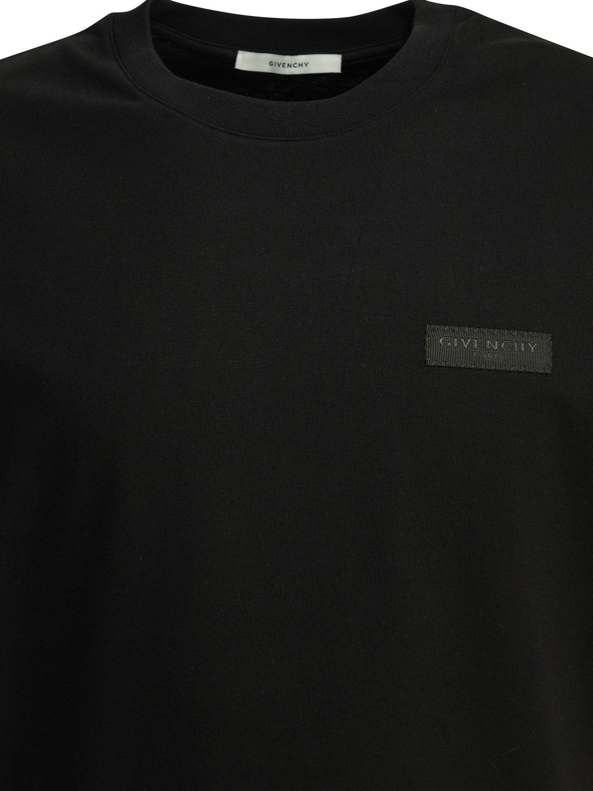 Givenchy Crew-neck t-shirt with logo - Black