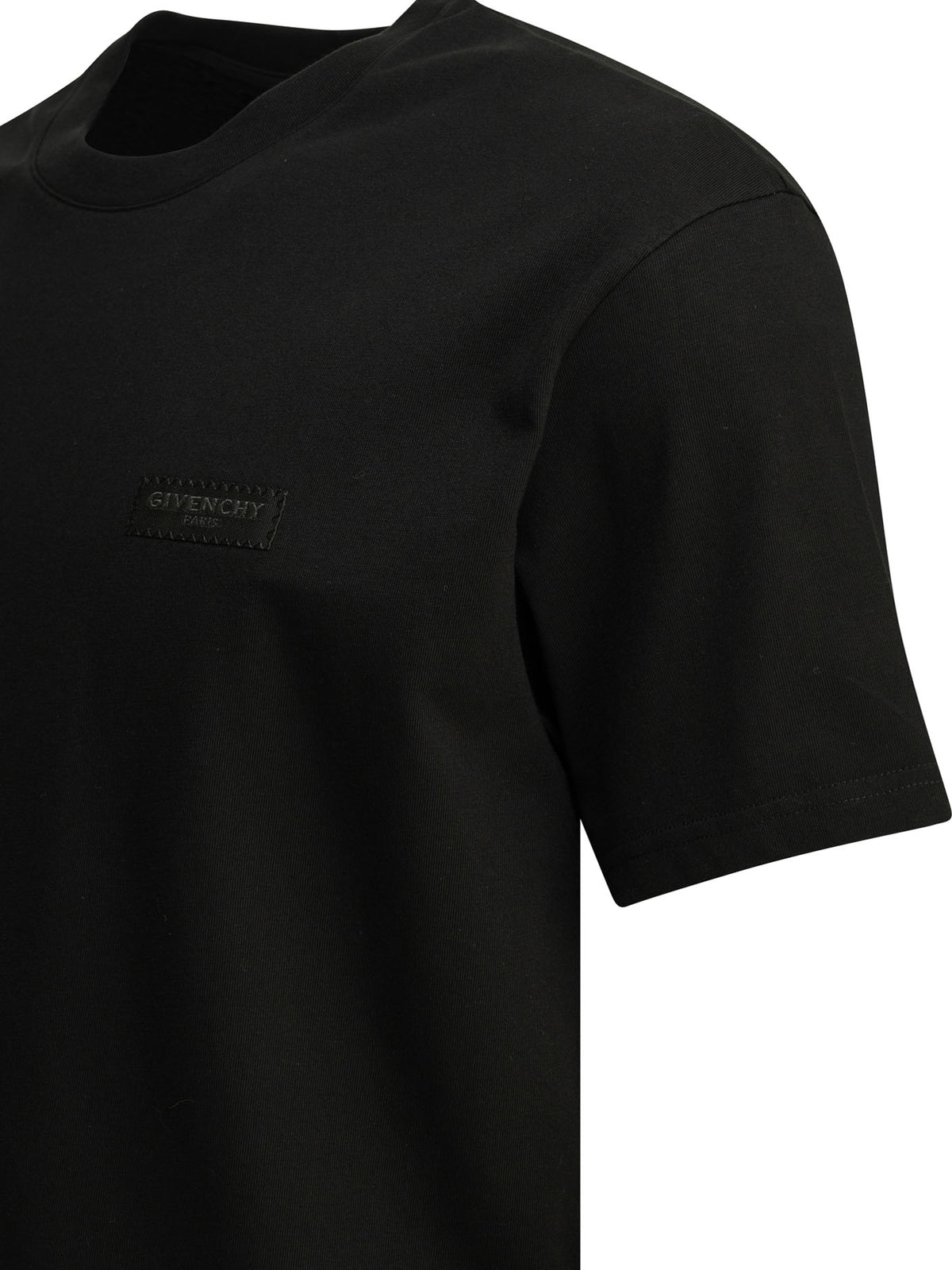 Givenchy Crew-neck t-shirt with logo - Black