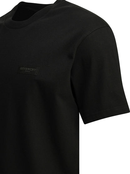 Givenchy Crew-neck t-shirt with logo - Black