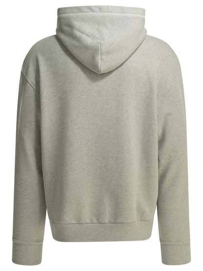 Givenchy "Couture Seam" Hoodie - Grey