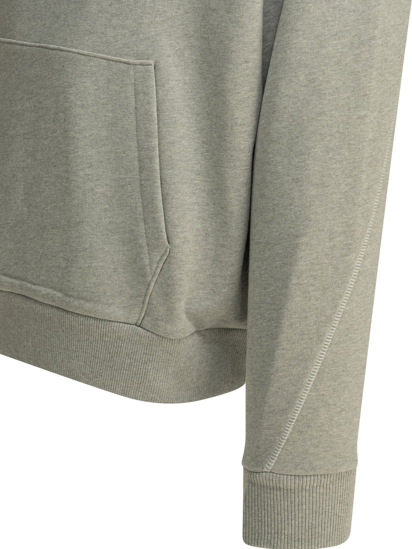 Givenchy "Couture Seam" Hoodie - Grey