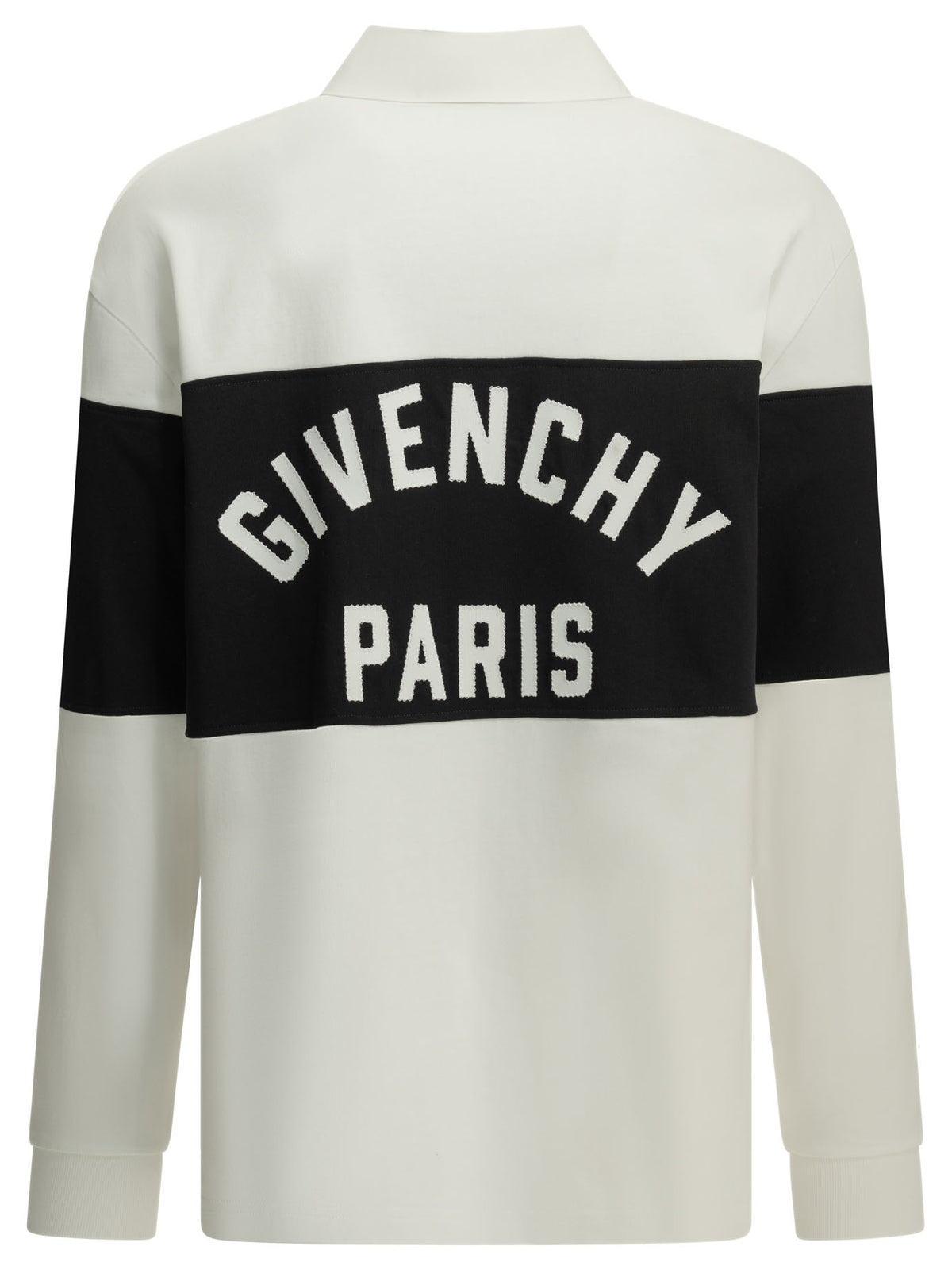 Givenchy "Givenchy" Polo Shirt with buttons - White