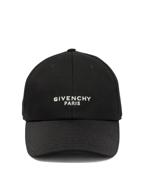 Givenchy "Givenchy Paris" baseball cap - Black