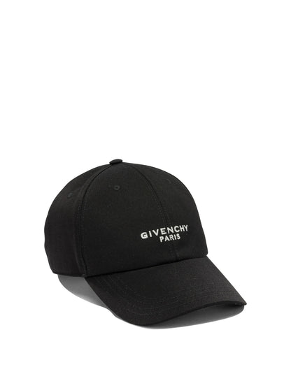 Givenchy "Givenchy Paris" baseball cap - Black