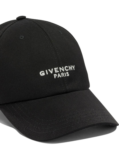 Givenchy "Givenchy Paris" baseball cap - Black