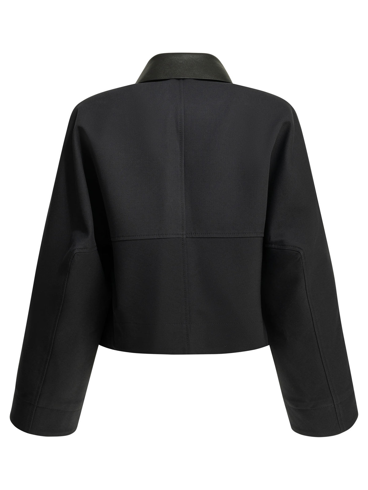 Givenchy Lightweight cropped jacket - Blue
