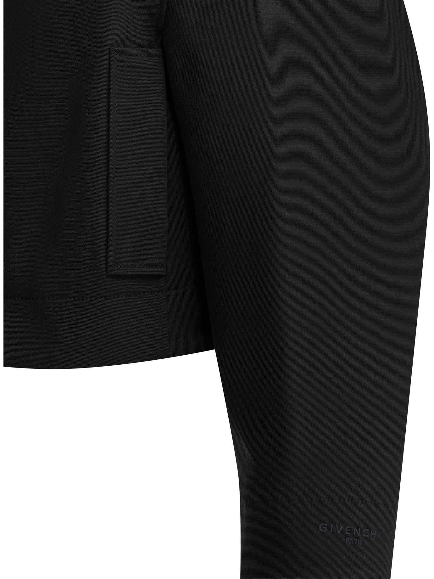 Givenchy Lightweight cropped jacket - Blue