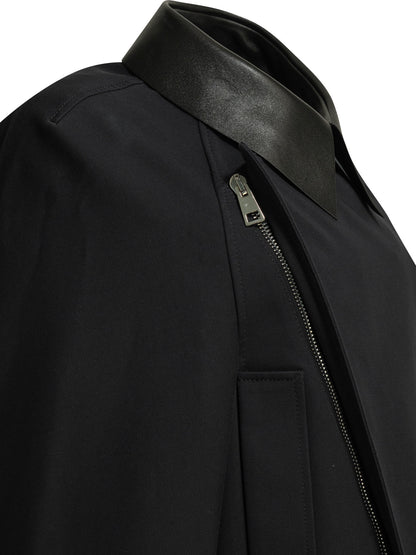 Givenchy Lightweight cropped jacket - Blue