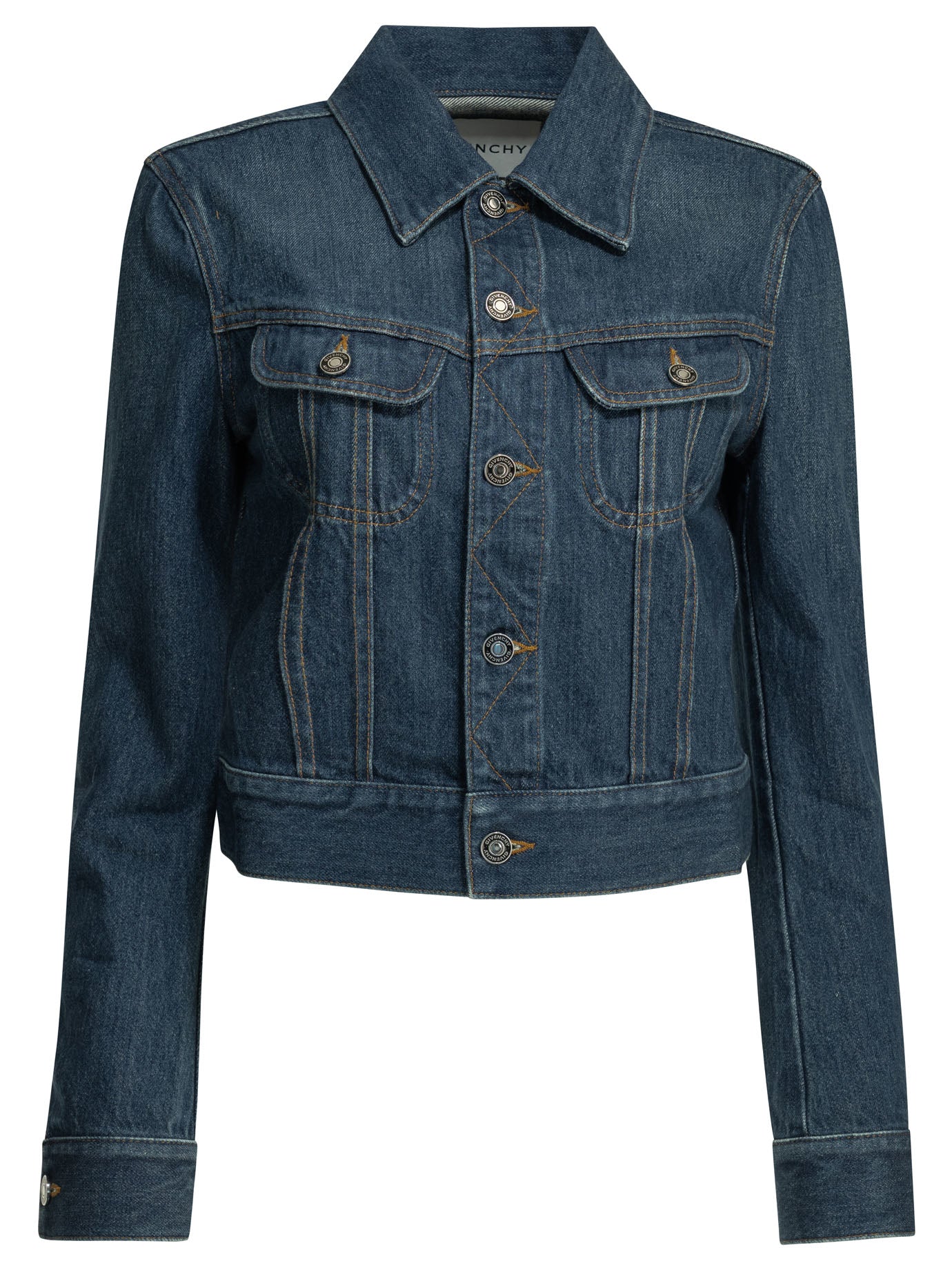 Givenchy "Regular" Denim jacket - Blue