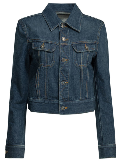 Givenchy "Regular" Denim jacket - Blue