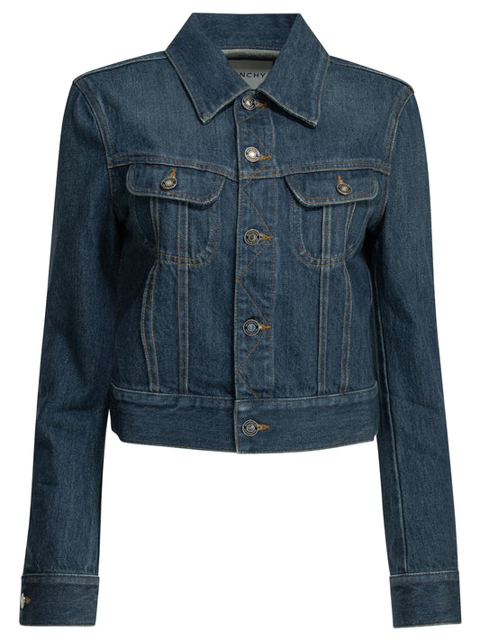 Givenchy "Regular" Denim jacket - Blue