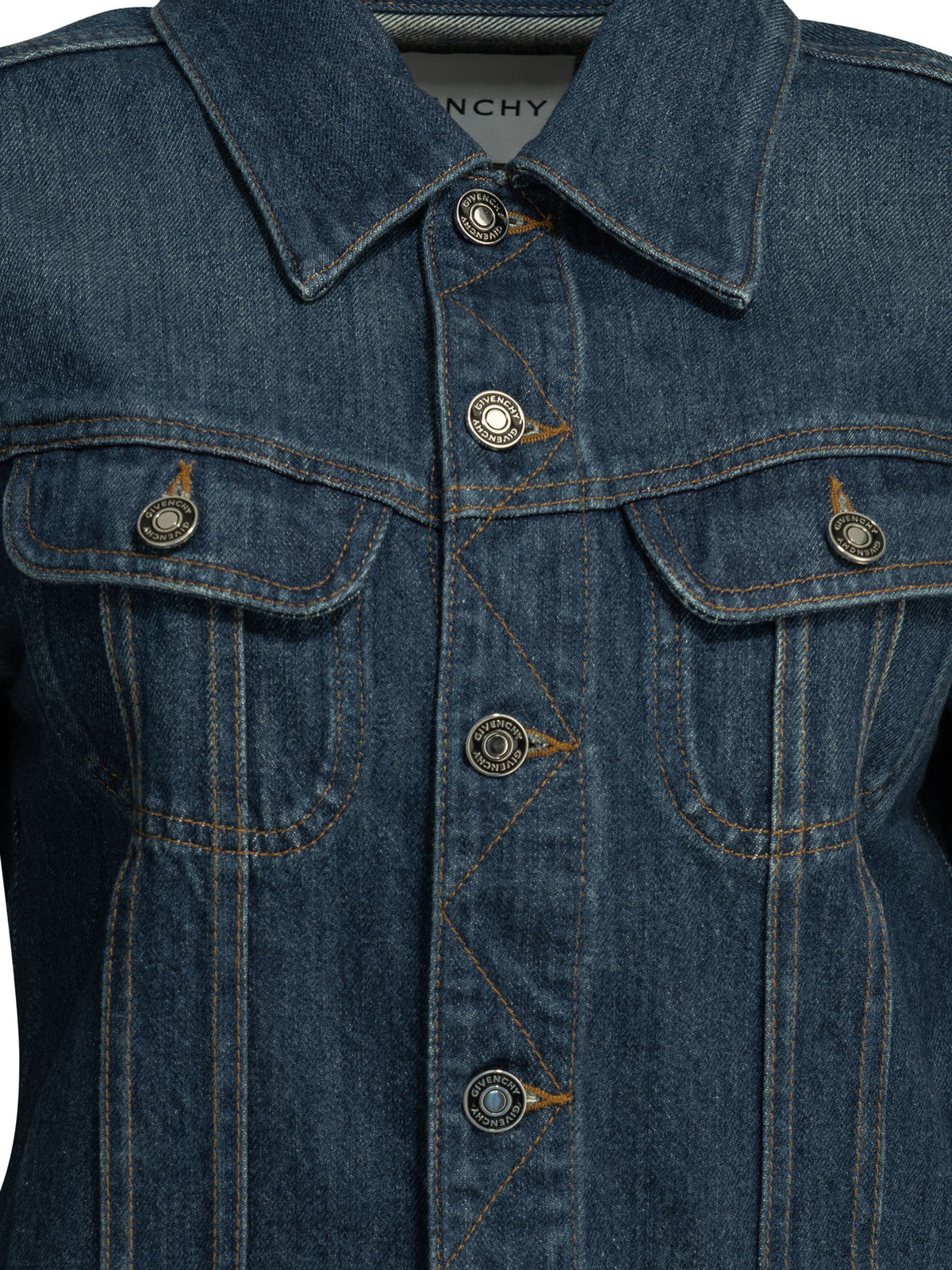 Givenchy "Regular" Denim jacket - Blue