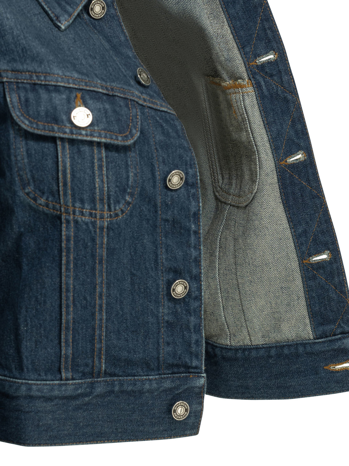 Givenchy "Regular" Denim jacket - Blue