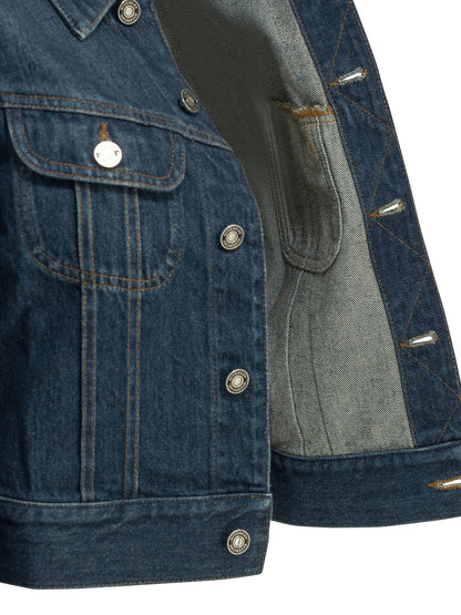 Givenchy "Regular" Denim jacket - Blue