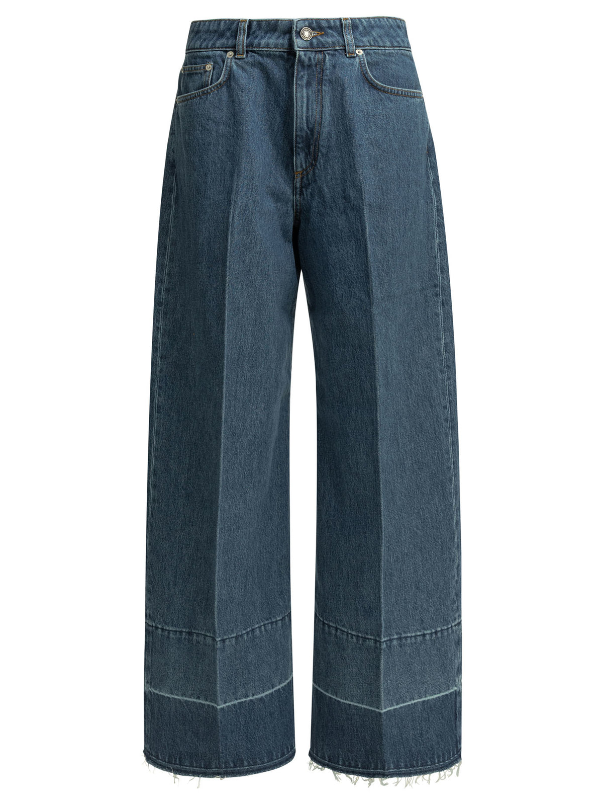 Givenchy Wide leg jeans - Blue
