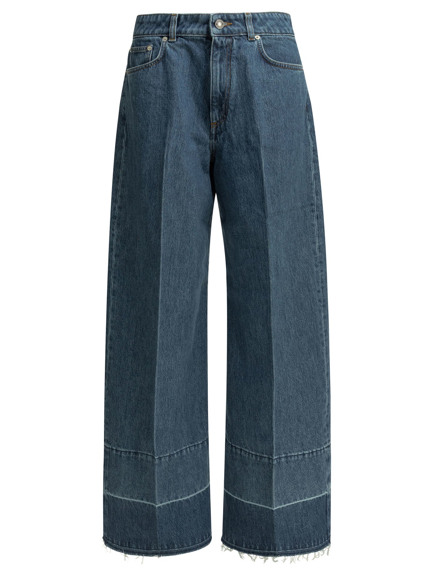 Givenchy Wide leg jeans - Blue