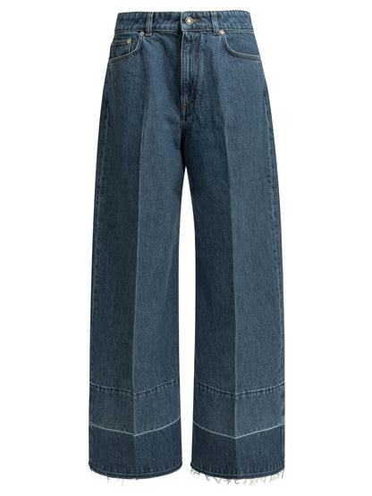 Givenchy Wide leg jeans - Blue