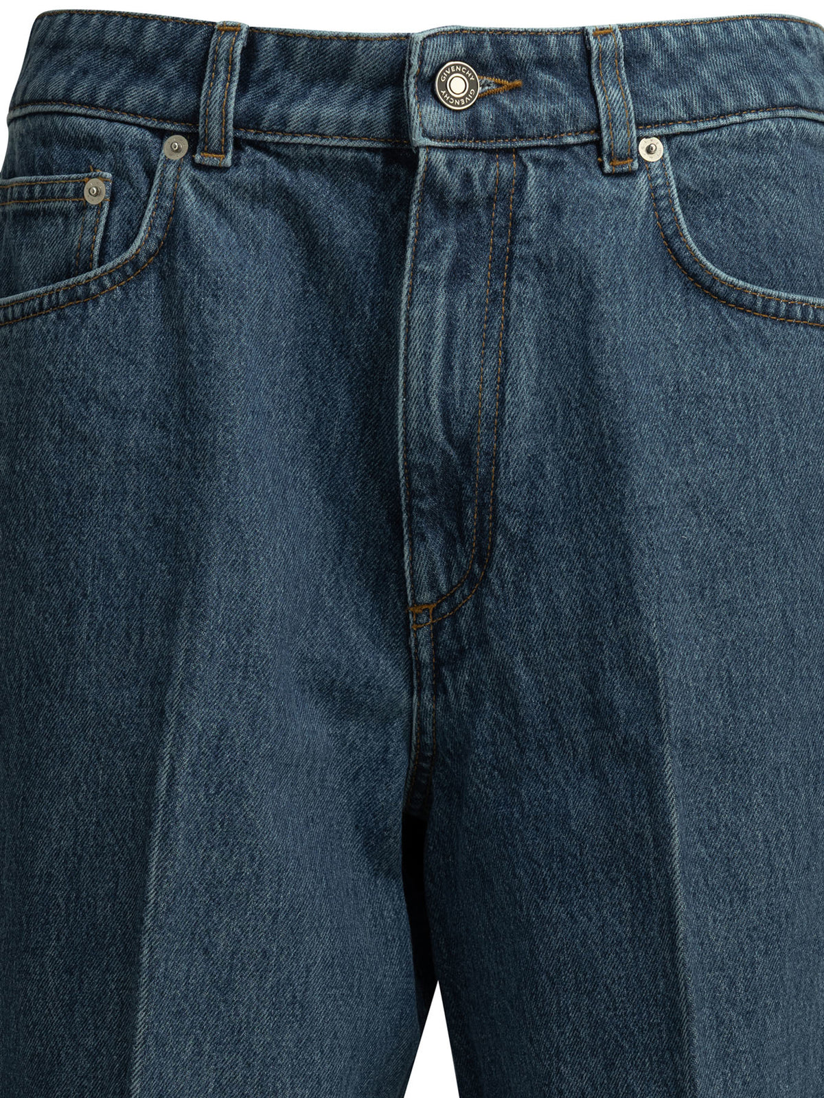 Givenchy Wide leg jeans - Blue