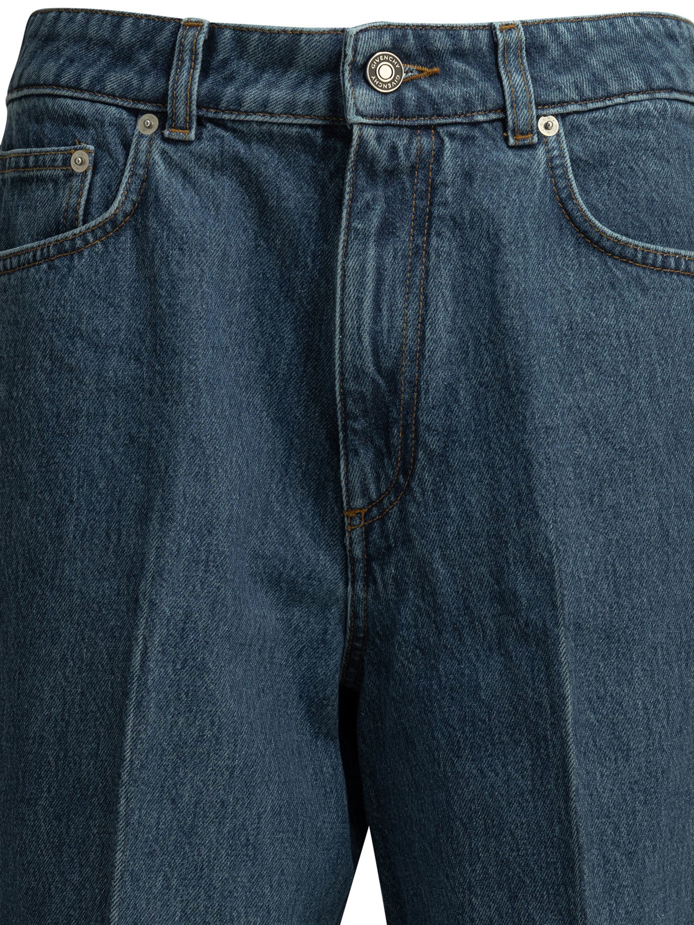 Givenchy Wide leg jeans - Blue