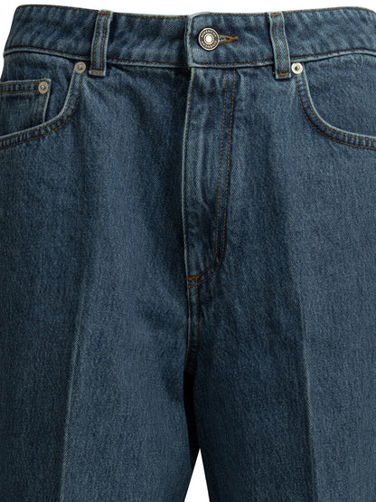 Givenchy Wide leg jeans - Blue