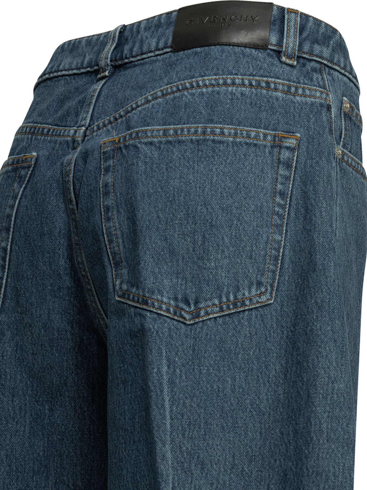 Givenchy Wide leg jeans - Blue