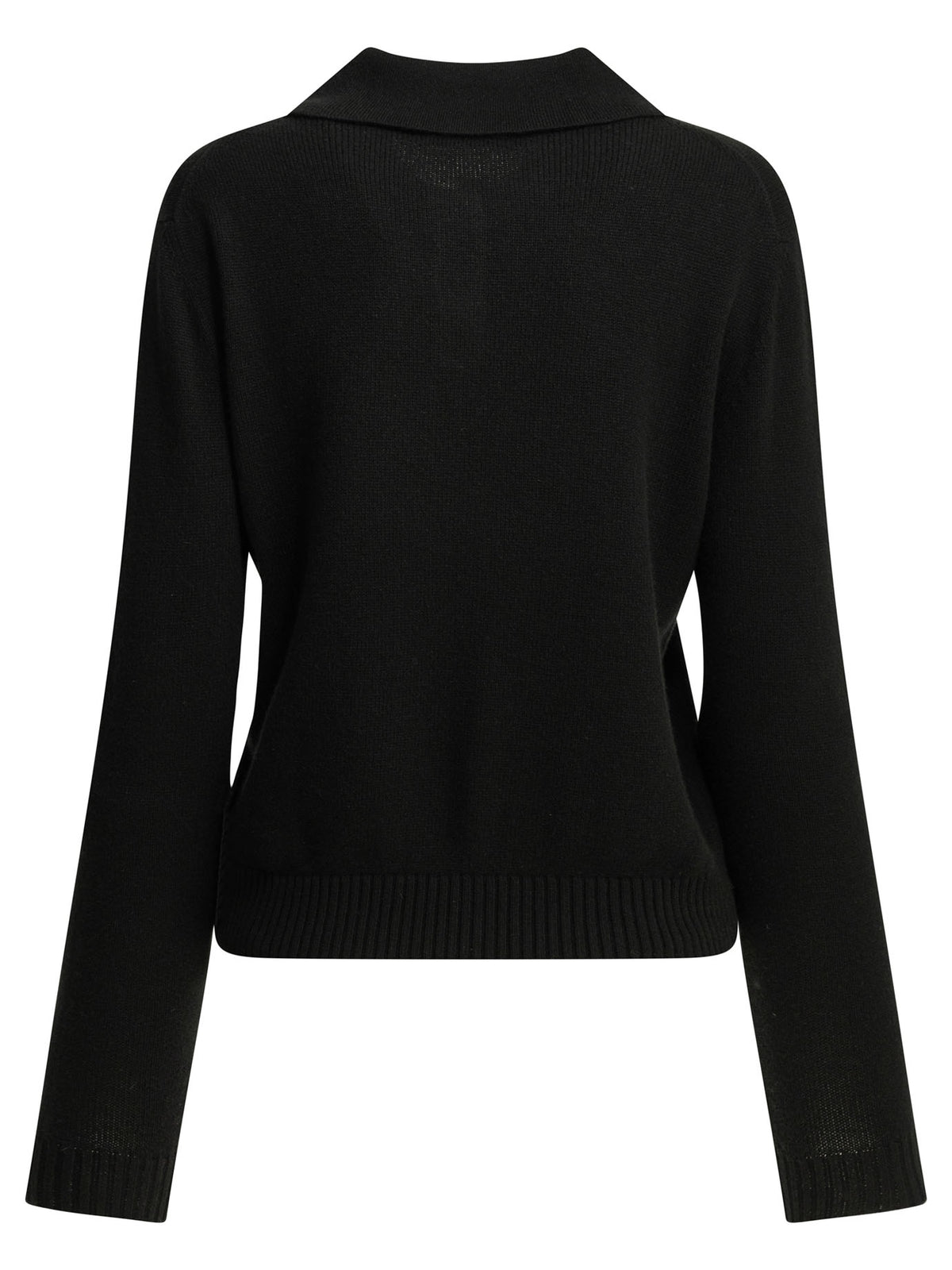 Givenchy Logo polo sweater - Black