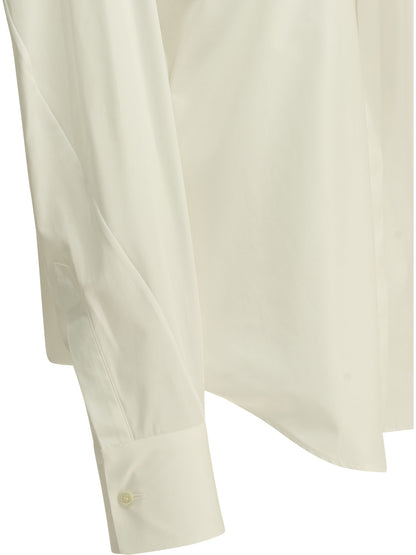 Givenchy "Cocoon" Casual Shirt - White
