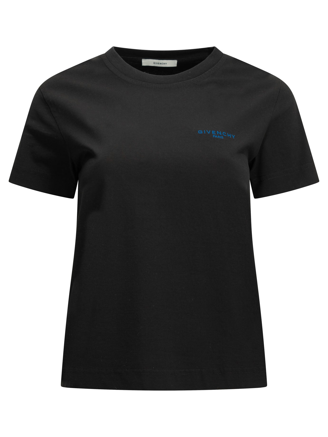 Givenchy Crewneck T-shirt with logo - Black