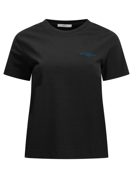 Givenchy Crewneck T-shirt with logo - Black
