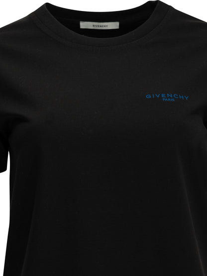 Givenchy Crewneck T-shirt with logo - Black