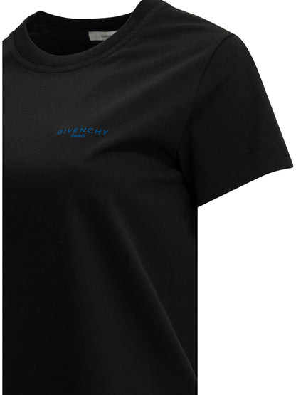 Givenchy Crewneck T-shirt with logo - Black